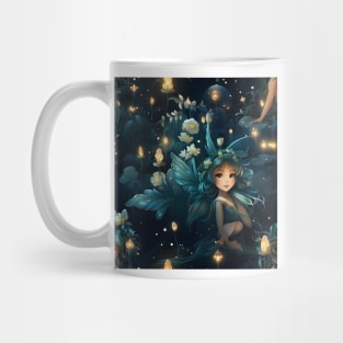 Fairy Pattern 21 Mug